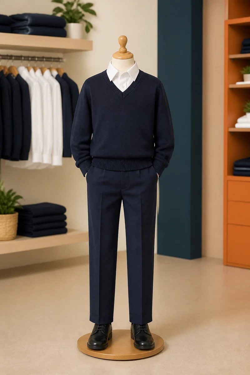 Uniforme Escolar Clásico
